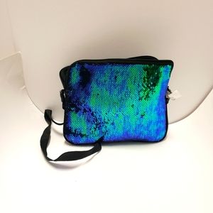 10" Green/Blue Sequin Tablet Sleeve